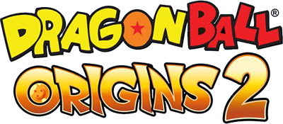 Dragon Ball: Origins 2 title screen for Nintendo DS